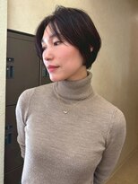 マフェ(mahae)&nbsp;大人キレイショート