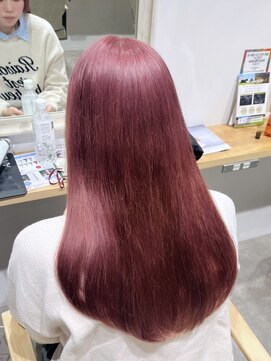 ラベンダーピンク/ケアブリーチ【のぶち】