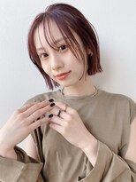 ケーツー エソラ池袋店(K-two)&nbsp;大人ボブ*切りっぱなしボブ*前髪ありボブ*前髪カット*髪質改善