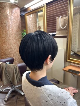 ミニョン(Mignon) 丸みショート/似合わせカット/カット/ショートカット