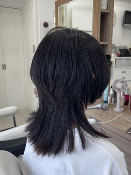 アッシュ 鶴ヶ峰1号店(Ash) マッシュウルフ