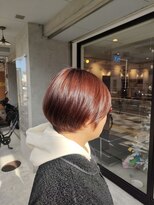 ジジバイモップス(jiji byMOPS)&nbsp;オレンジ過ぎず、赤すぎず