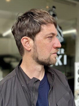 ミキ 中崎(MIKI) スパイキーショート/メンズ/刈り上げなし/ハイライト