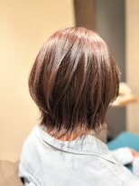カレラ 新松戸店(KARERA)&nbsp;似合わせレイヤーボブ×髪質髪質トリートメント