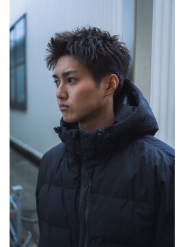 プラスヘアー(plus HAIR) スパイキーショート