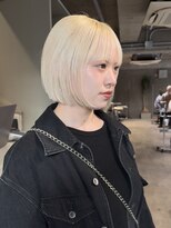 カート バイ デコ(Kurt by DECO)&nbsp;リタッチのみホワイトブロンド