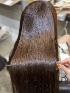ロンド 表参道店(Lond) 縮毛矯正 髪質改善