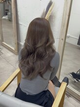 ベガ(vega) 透明感ムースグレージュ