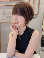 ロンド エスポワール 錦糸町(Lond espoir)&nbsp;□大人ガーリー/似合わせカット/ショートボブ30代40代50代錦糸町