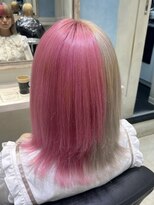 アソビセカンド 原宿(ASOBI 2nd)&nbsp;ブリーチ/ダブルカラー/ハイトーンカラー/インナーカラー/韓国