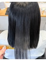 エトワールプラス 髪質改善3.09前髪