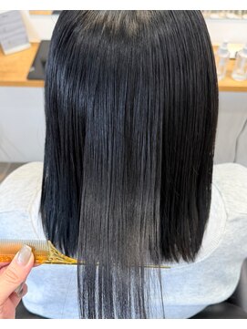 エトワールプラス 髪質改善3.09前髪