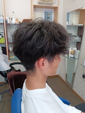 ヘアークリエイション エフ メンズショート