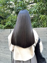 キニ(KINI)&nbsp;艶髪ブラックストレートスタイル　TOKIOリミテッド