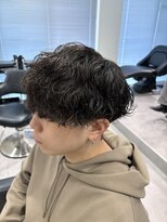 ハイプ 名古屋伏見(HYPE) メンズカット×波巻きパーマ(伏見/栄/メンズ/メンズパーマ)
