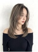 ロングレイヤースタイル