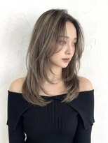 リッコ 横浜(ricco)&nbsp;ロングレイヤースタイル