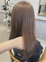 レンジヘアー(lange hair)&nbsp;ワンブリーチブラウン