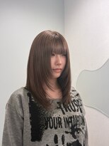 ウタリ(utari)&nbsp;チョコグレージュ【難波 桜川/ダメージレスカラー】