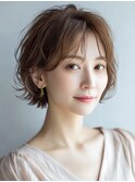 白髪ぼかし脱白髪染め似合わせカット40代50代60代
