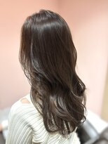 ルーム シンサイバシ(room shinsaibashi) 【room心斎橋/竹田鈴花】アッシュブラウンで落ち着いた印象に◎