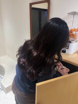 ニール 名古屋 伏見 丸の内(NEELU) 【NEELU_MANA】暖色ラベンダーカラー