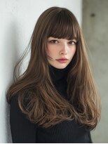 アクロスヘアーデザイン 武蔵小杉店(across hair design) ロングパーマ
