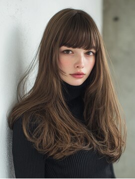 アクロスヘアーデザイン 武蔵小杉店(across hair design) ロングパーマ