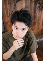 ザップ(ZAP)&nbsp;MEN'S  HAIR  フェザーウルフ