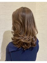 タヤ 府中店(TAYA)&nbsp;大人ミディアムレイヤー/イルミナハイトーン白髪染め☆府中