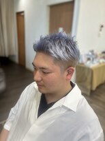 アン アオヤマ(Ann AOYAMA) ホワイトカラー/ベリーショート