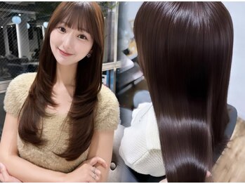 リコ キチジョウジ(RIKO kichijoji)の写真/【美髪矯正】綺麗なスタイルをキープしたい方におススメ★思わず触れたくなる髪に♪