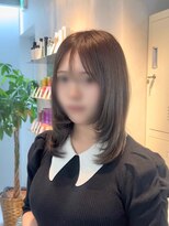 ラミンアカデミー(LAMIN ACADEMY)&nbsp;レイヤースタイル／地毛風カラー／透明感
