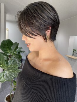 ノエヘア(Noe hair)の写真/どこから見ても美しいシルエット。お客様だけの最高のショートを・・・