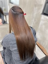 ミンツ(MINTS)&nbsp;After.シルク縮毛矯正×髪質改善【Mints/髪質改善/大阪/堀江】