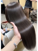 リエル 札幌大通(Lielle) 髪質改善ストレート/お客様に合わせた薬剤選定で綺麗にします
