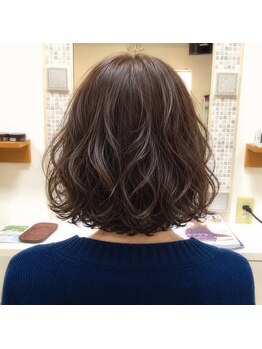 サンクチュアリ フォー ヘアー(SANCTUARY for Hair)の写真/ショートやボブの似合わせパーマはお任せ！可愛らしいニュアンススタイルから大人なウェーブまで再現！