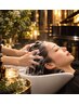 頭皮を静かに整える 大人のスパ体験カット＋極上ヘッドSPA　￥9000