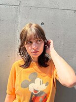 ランド(Land.)&nbsp;☆20代30代大人可愛いレイヤーカットシルキーベージュUP