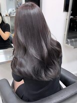 テンダー 川崎(TENDER) ba758_アッシュグレージュブリーチなし艶髪ワンホンヘアレイヤー