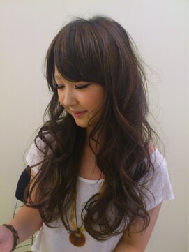 イームズ(EAMES) ゆるふわミックスウェーヴ