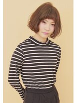 ヘアメイク マルナ 大通店(HAIR MAKE MALUNA) ゆるふわボブ