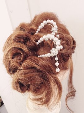 ハブ ヘアー(HUB hair) 簡単アップ