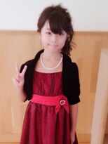 ヘアー アーク(hair ark)&nbsp;サイドアップ