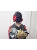 成人式ヘアセット【奈良市新大宮】