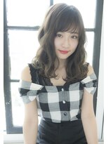 オーガル 栄店(ORGAR)&nbsp;オーガル栄 オシャレセミロングエアリーカールby那須