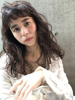 ヘアサロンエム 渋谷店(HAIR SALON M) ラフウェーブ☆オン眉