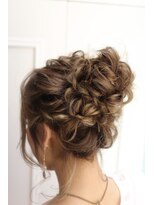 ウーロス(uros.)&nbsp;カジュアル☆お団子アレンジ