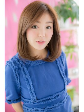 ミック ヘアアンドビューティー 大山店(miq  Hair&Beauty) うるツヤたっぷり☆透明感ワンカールb