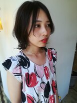 ヘアーアイストゥーレ(HAIR ICI TRE)&nbsp;アンニュイウルフヘアー